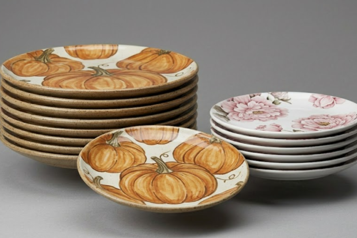 Signature Ceramic Plates &amp; Dining Collection