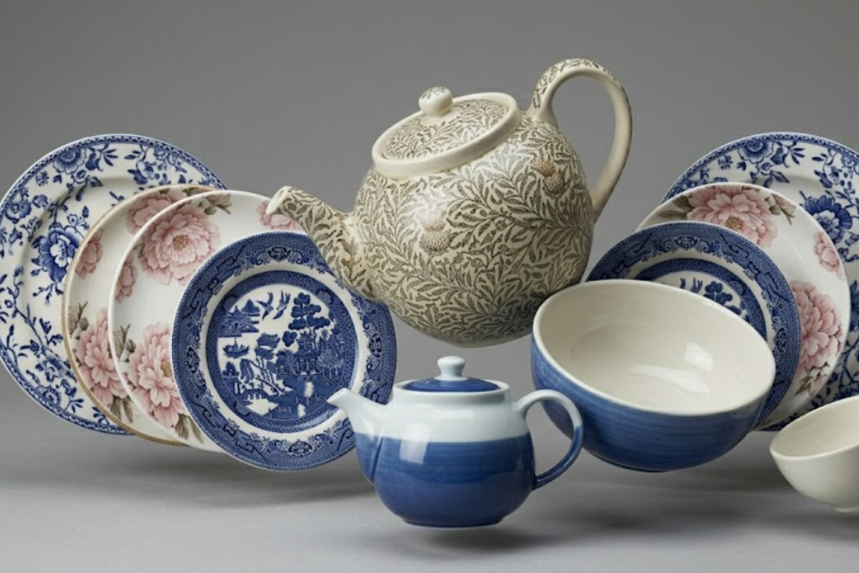 The Heritage Blue and White Ceramic Collection