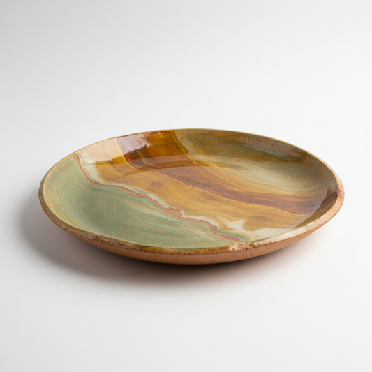 Beeniro Beeniro Elegant Collection: Handcrafted Artisan Ceramic Dinner Plate